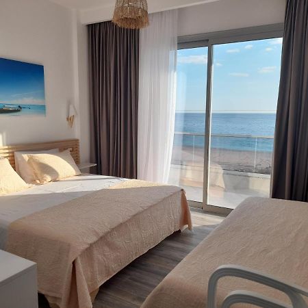 Anxhelos Hotel Himare Ngoại thất bức ảnh