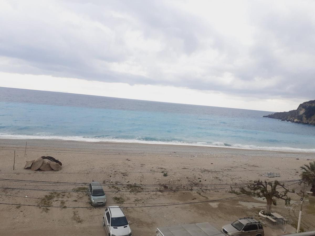 Anxhelos Hotel Himare Ngoại thất bức ảnh