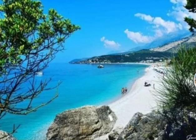 Anxhelos Hotel Himare Ngoại thất bức ảnh