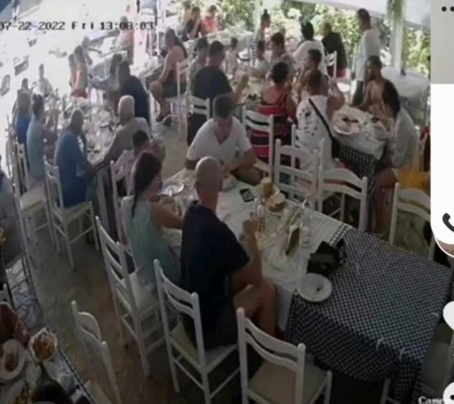 Anxhelos Hotel Himare Ngoại thất bức ảnh
