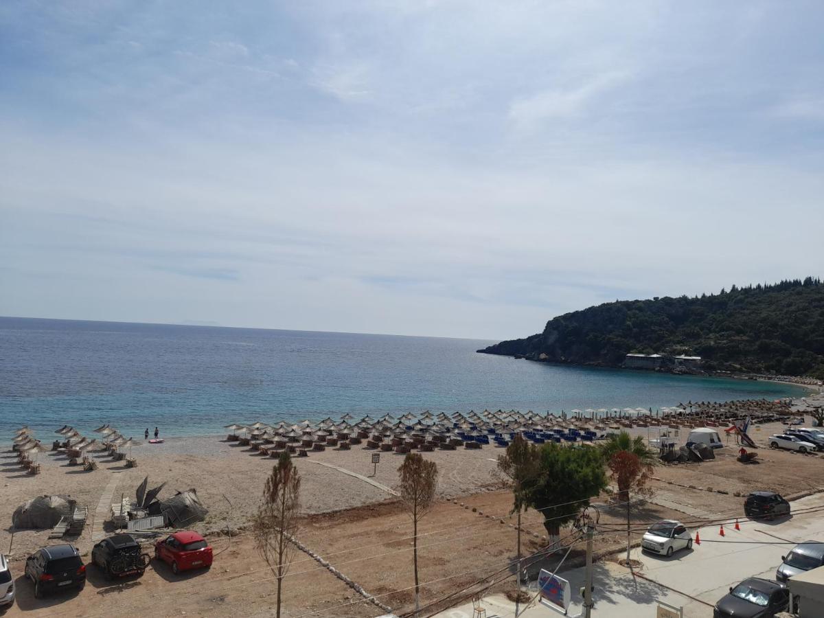 Anxhelos Hotel Himare Ngoại thất bức ảnh