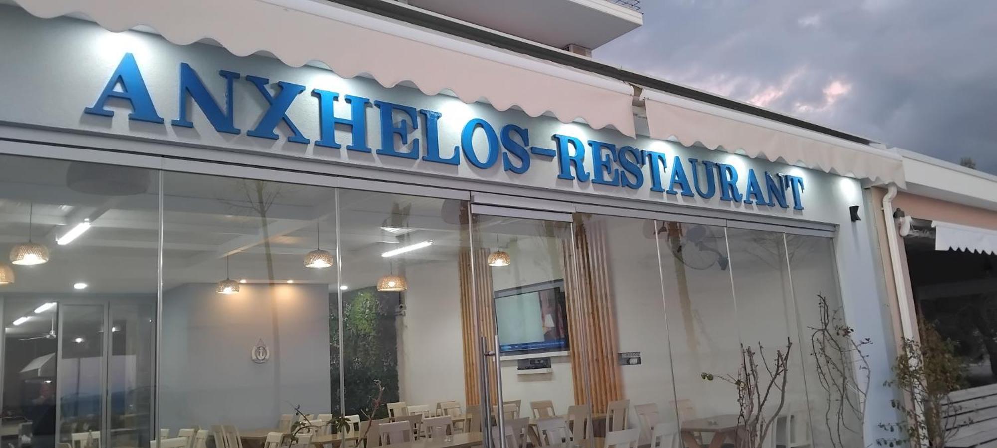 Anxhelos Hotel Himare Ngoại thất bức ảnh