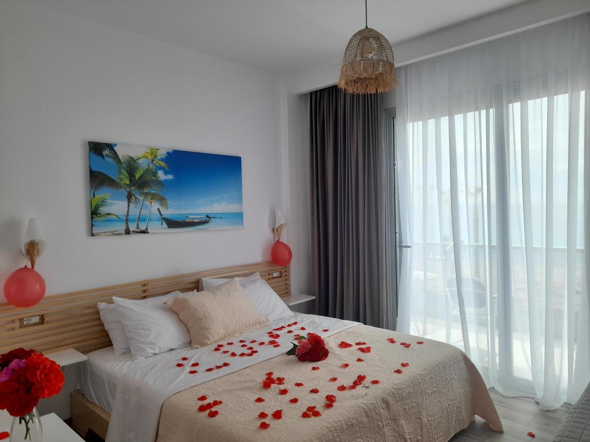 Anxhelos Hotel Himare Phòng bức ảnh