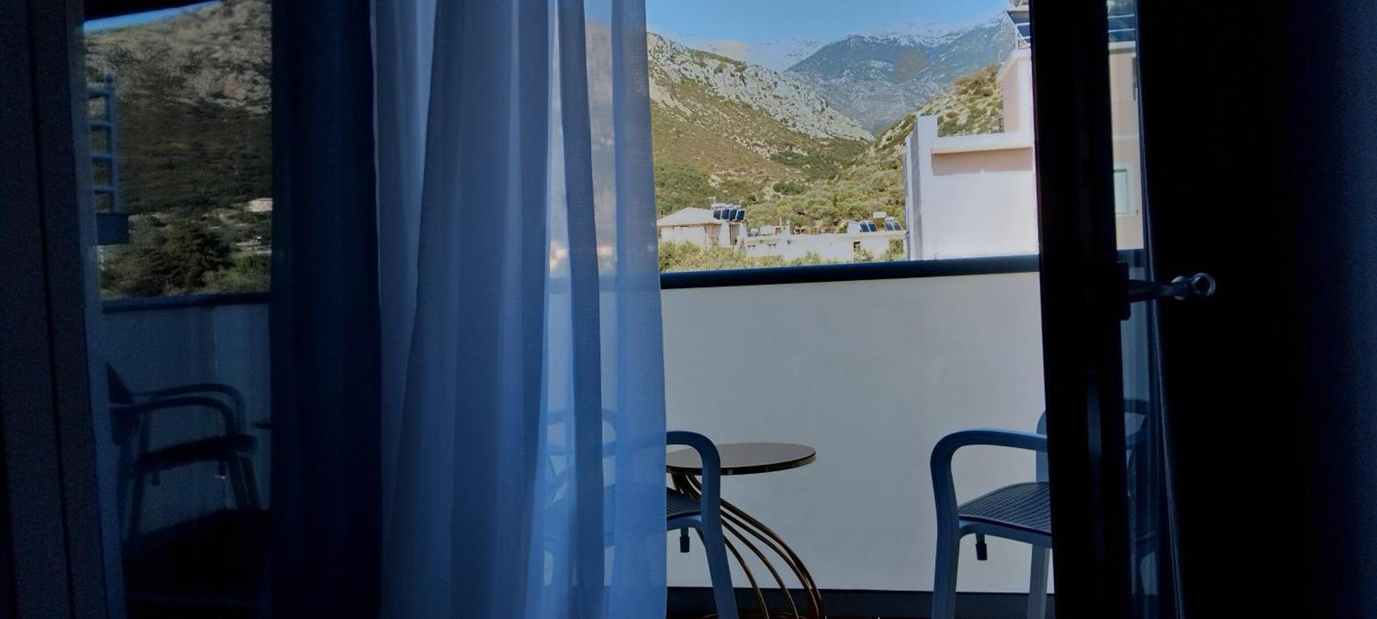 Anxhelos Hotel Himare Phòng bức ảnh
